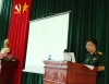 TRƯỜNG ĐẠI HỌC CHÍNH TRỊ TỔ CHỨC THỬ NGHIỆM BẢO VỆ LUẬN VĂN THẠC SĨ BẰNG TIẾNG ANH.