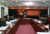 Đánh giá, nghiệm thu 02 đề tài khoa học cấp Tổng cục Chính trị