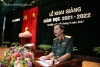 Trường Sĩ quan Chính trị tổ chức Lễ Khai giảng năm học 2021 - 2022