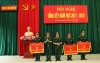 TRƯỜNG ĐẠI HỌC CHÍNH TRỊ: TỔ CHỨC HỘI NGHỊ TỔNG KẾT NĂM HỌC 2017 - 2018