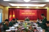 Ban Thường vụ Đảng ủy Trường Sĩ quan Chính trị tổ chức Hội nghị phiên cuối năm 2020