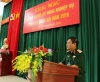 KHAI MẠC LỚP BỒI DƯỠNG KỸ NĂNG, NGHIỆP VỤ CÔNG TÁC ĐOÀN VÀ PHONG TRÀO THANH NIÊN QUÂN ĐỘI NĂM 2018