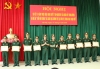 TRƯỜNG ĐẠI HỌC CHÍNH TRỊ TỔ CHỨC HỘI NGHỊ SƠ KẾT 5 NĂM THỰC HIỆN NGHỊ QUYẾT 765-NQ/QUTW CỦA QUÂN ỦY TRUNG ƯƠNG VÀ ĐỀ ÁN “ĐỔI MỚI CÔNG TÁC GIÁO DỤC CHÍNH TRỊ TẠI ĐƠN VỊ TRONG GIAI ĐOẠN MỚI”