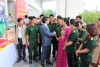 TRƯỜNG ĐẠI HỌC CHÍNH TRỊ THAM GIA NGÀY HỘI “ĐỌC VÀ HỌC TẬP SUỐT ĐỜI THEO TẤM GƯƠNG BÁC HỒ VĨ ĐẠI”