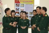 Tọa đàm nâng cao chất lượng hoạt động công tác quần chúng các học viện, Viện Khoa học, nhà trường trực thuộc Bộ, khu vực phía Bắc năm 2016