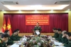 Họp Ban Tổ chức Hội thảo khoa học: Nửa thế kỷ đào tạo cán bộ chính trị cấp phân đội của Trường Đại học Chính trị - Thành tựu và kinh nghiệm