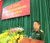 TRƯỜNG ĐẠI HỌC CHÍNH TRỊ TỔ CHỨC HỘI NGHỊ RÚT KINH NGHIỆM CÔNG TÁC HUẤN LUYỆN, RÈN LUYỆN THỂ LỰC NĂM 2018