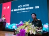 TRƯỜNG ĐẠI HỌC CHÍNH TRỊ TỔ CHỨC KHAI MẠC LỚP TẬP HUẤN CÁN BỘ NĂM HỌC 2019 - 2020