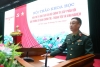 Hội thảo khoa học: Nửa thế kỷ đào tạo cán bộ chính trị cấp phân đội của Trường Đại học Chính trị - Thành tựu và kinh nghiệm