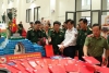 SÔI NỔI CÁC HOẠT ĐỘNG THI ĐUA CHÀO MỪNG 10 NĂM TÁI LẬP TRƯỜNG ĐẠI HỌC CHÍNH TRỊ (2008 - 2018)