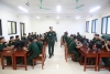 Tổ chức thẩm định trình độ ngoại ngữ và công nghệ thông tin trong xét duyệt nâng ngạch chức danh sĩ quan chuyên môn - kỹ thuật - nghiệp vụ năm 2024