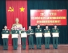KẾT QUẢ TỪ HỘI THI TUYÊN TRUYỀN HỌC TẬP VÀ LÀM THEO PHONG CÁCH HỒ CHÍ MINH CẤP TOÀN QUÂN NĂM 2017
