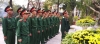 TRƯỜNG ĐẠI HỌC CHÍNH TRỊ DÂNG HƯƠNG VIẾNG CÁC ANH HÙNG LIỆT SĨ NHÂN DỊP TẾT NGUYÊN ĐÁN KỶ HỢI 2019