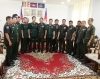 ĐOÀN CÁN BỘ TRƯỜNG ĐẠI HỌC CHÍNH TRỊ THĂM, LÀM VIỆC  TẠI VƯƠNG QUỐC CAMPUCHIA