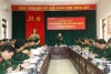 Đoàn công tác Bộ Quốc phòng thăm, kiểm tra công tác giáo dục - đào tạo và xây dựng chính quy tại Trường Đại học Chính trị