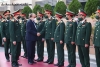 Chủ tịch nước Nguyễn Xuân Phúc thăm và làm việc tại Trường Sĩ quan Chính trị