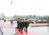 Tổ chức Lễ tuyên thệ cho học viên đào tạo cán bộ chính trị cấp phân đội (Khóa 2016 - 2021)