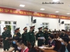 Trường Đại học Chính trị tổ chức tiếp nhận học viên nhập học năm 2021