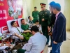 TUỔI TRẺ TRƯỜNG ĐẠI HỌC CHÍNH TRỊ THAM GIA SÔI NỔI NGÀY "CHỦ NHẬT ĐỎ”