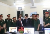 Bộ trưởng Bộ Thông tin và Truyền thông Nguyễn Bắc Son đến thăm, tặng quà và chúc mừng Trường Đại học Chính trị nhân Ngày Nhà giáo Việt Nam 20/11