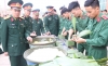 SÔI NỔI HỘI THI GÓI BÁNH CHƯNG Ở TRƯỜNG ĐẠI HỌC CHÍNH TRỊ