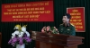 Khoa Tâm lý học quân sự tổ chức sinh hoạt khoa học