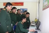 Cục Công nghệ thông tin kiểm tra, đánh giá kết quả thực hiện dự án ứng dụng công nghệ thông tin ở Trường Đại học Chính trị