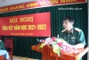 Phòng Khoa học quân sự tổ chức thành công Hội nghị tổng kết năm học 2021 - 2022