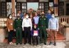 Trường Sĩ quan Chính trị trao sổ tiết kiệm cho thân nhân Anh hùng, Liệt sĩ