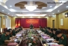 Hội đồng khoa học đánh giá, nghiệm thu công trình “Lịch sử công tác đảng, công tác chính trị Trường Sĩ quan Chính trị giai đoạn 1976 - 2020”