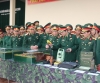 TRƯỜNG ĐẠI HỌC CHÍNH TRỊ TỔ CHỨC LỄ RA QUÂN HUẤN LUYỆN KẾT HỢP NGÀY CHẠY THỂ THAO CISM NĂM 2019