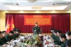 Kiểm tra công tác ứng dụng, phát triển khoa học, công nghệ, đổi mới sáng tạo, chuyển đổi số trong giáo dục và đào tạo của Trường Đại học Chính trị