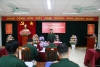 Kiểm tra công tác khoa học quân sự của Tiểu đoàn 5