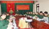 NGHIỆM THU ĐỀ TÀI CẤP BỘ QUỐC PHÒNG: “NÂNG CAO CHẤT LƯỢNG TIẾN HÀNH CÔNG TÁC ĐẢNG, CÔNG TÁC CHÍNH TRỊ CỦA CÁN BỘ CHÍNH TRỊ CẤP PHÂN ĐỘI HIỆN NAY”