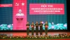 Tiểu đoàn 4 sôi nổi tranh tài tại Hội thi tuyên truyền