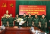 NGHIỆM THU ĐỀ TÀI CẤP BỘ QUỐC PHÒNG “NÂNG CAO BẢN LĨNH CỦA SĨ QUAN CẤP PHÂN ĐỘI TRONG TÌNH HÌNH MỚI”