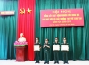 TRƯỜNG ĐẠI HỌC CHÍNH TRỊ TỔ CHỨC HỘI NGHỊ TỔNG KẾT HOẠT ĐỘNG NGHIÊN CỨU KHOA HỌC CỦA HỌC VIÊN VÀ GIẢI THƯỞNG TUỔI TRẺ SÁNG TẠO NĂM HỌC 2018 - 2019
