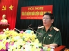Hội nghị tổng kết nhiệm vụ huấn luyện 5 năm (2011 - 2015)