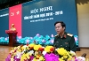 TRƯỜNG ĐẠI HỌC CHÍNH TRỊ TỔ CHỨC HỘI NGHỊ TỔNG KẾT NĂM HỌC 2018 - 2019
