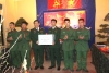Thủ trưởng Nhà trường chúc Tết các cơ quan, đơn vị