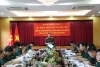 Hội đồng Khoa học và đào tạo thông qua chương trình đào tạo sĩ quan chính trị cấp phân đội ngành: Xây dựng Đảng và Chính quyền Nhà nước