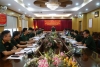 Họp Ban Tổ chức Hội thảo khoa học: Một số vấn đề lý luận, thực tiễn mới về kỷ nguyên vươn mình của dân tộc và định hướng cho công tác bảo vệ nền tảng tư tưởng của Đảng, đấu tranh phản bác các quan điểm sai trái, thù địch