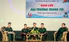 GIAO LƯU VĂN NGHỆ “MÁI TRƯỜNG TRONG TÔI”