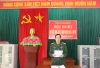 Phòng Khoa học quân sự, Trường Đại học Chính trị tổ chức hội nghị sơ kết học kỳ I năm học 2015 - 2016