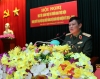 Hội nghị học tập, quán triệt và triển khai thực hiện Nghị quyết Đại hội đại biểu Đảng bộ Quân đội lần thứ X, nhiệm kỳ 2015 - 2020