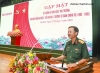 Nguyên cán bộ, học viên Đại đội 3, Tiểu đoàn 6 (khóa học 1982 - 1985) gặp mặt kỷ niệm 40 năm ngày tựu trường