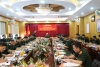 Thủ trưởng Bộ Quốc phòng làm việc với Nhà trường về công tác hậu cần, tài chính và đầu tư xây dựng cơ bản