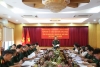 Họp Ban Tổ chức Hội thảo khoa học: “Công tác nghiên cứu lý luận quân sự, quốc phòng  - Thực trạng và kinh nghiệm”