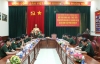 HỘI THẢO NÂNG CAO CHẤT LƯỢNG TUYỂN SINH, ĐÀO TẠO CÁN BỘ CHÍNH TRỊ CẤP PHÂN ĐỘI HIỆN NAY