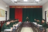 Trường Đại học Chính trị tổ chức hội nghị giao nhiệm vụ biên soạn giáo trình, tài liệu huấn luyện Dân quân tự vệ năm 2016